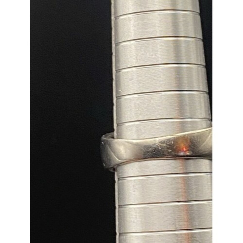 Genuine Blue Pink Opal Ring Wide 4 Windows Ster Silver 925 3.8g Unisex Sz 8.75 - Picture 8 of 13